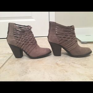 Fergalicious brand booties